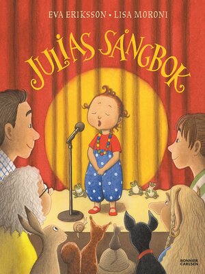 cover image of Julias sångbok